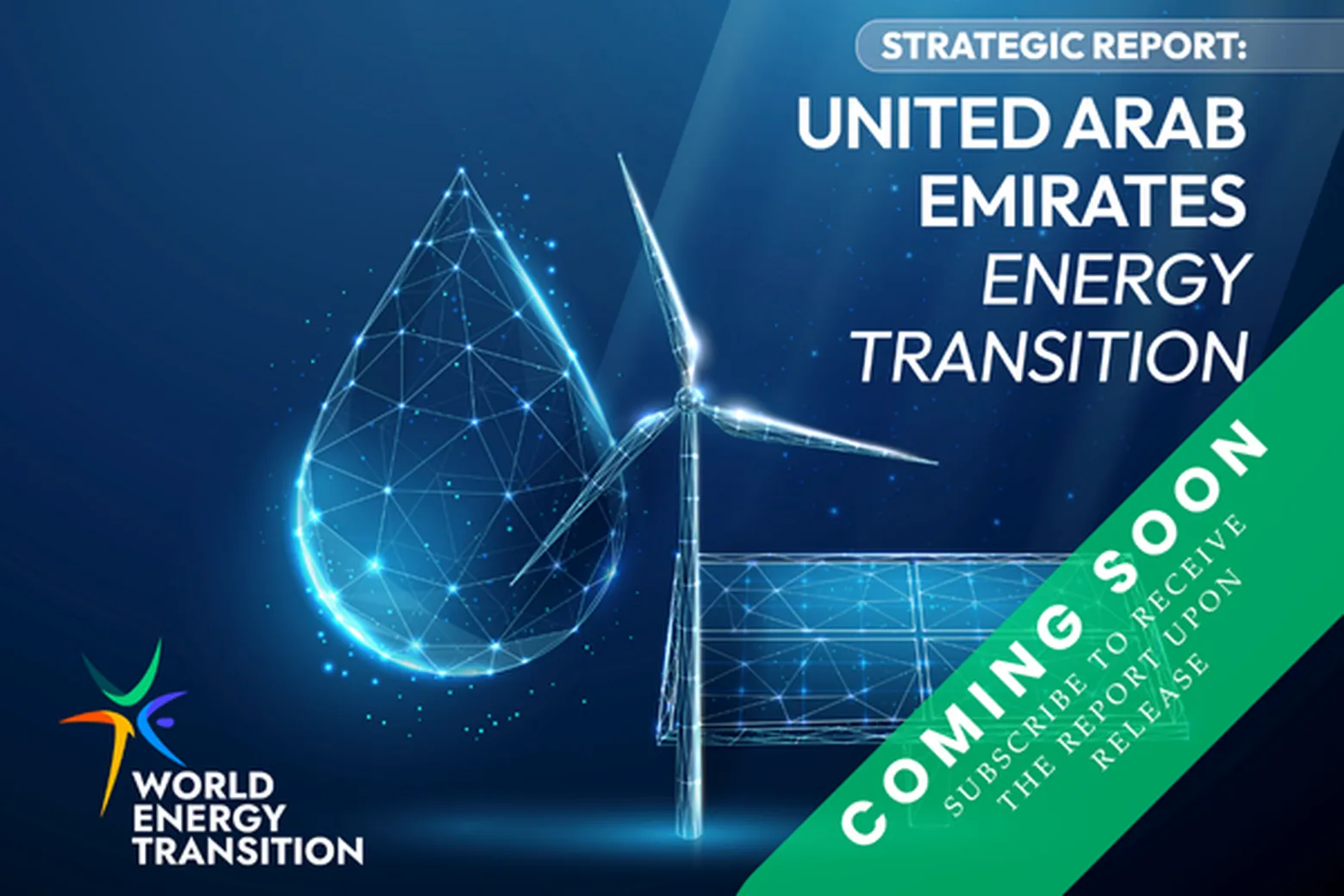 energy transition report cover