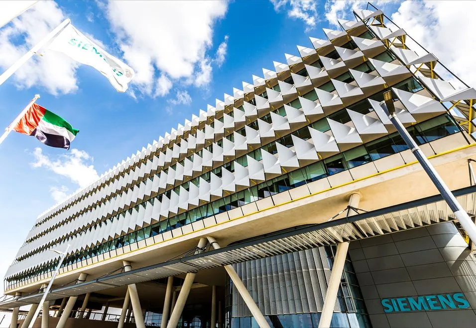 masdar city siemens building